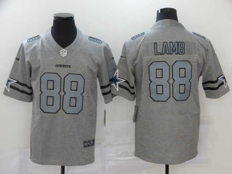 Nike Cowboys 88 Ceedee Lamb 2019 Gray Gridiron Gray Vapor Untouchable Limited Jersey,We sell and wholesale Nike Cowboys 88 Ceedee Lamb 2019 Gray Gridiron Gray Vapor Untouchable Limited Jersey on line form chian!